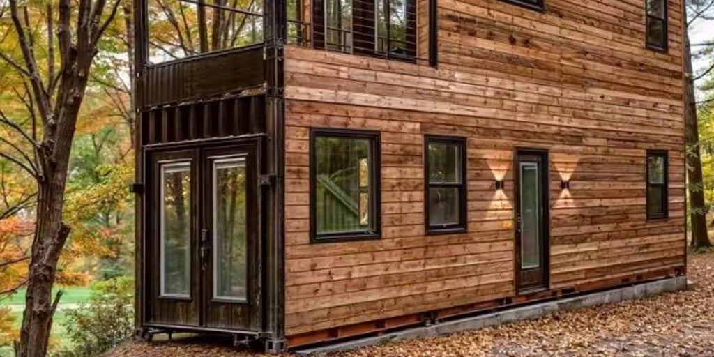 La casa prefabricada de AliExpress con hasta 4 dormitorios, cocina y baño completos por menos de 7.300 euros