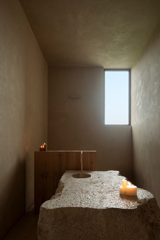 Casa San Francisco / Jorge Garibay Arquitectos - Fotografía interior, Dormitorio, Concreto