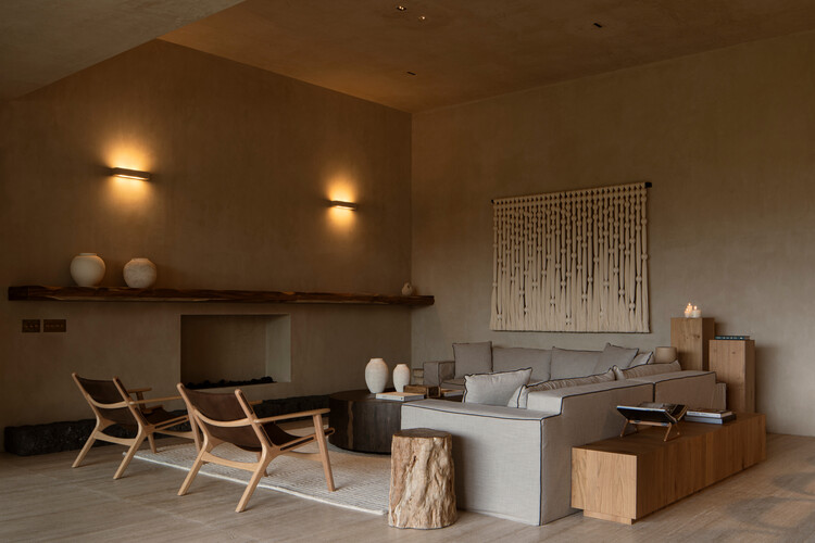 Casa San Francisco / Jorge Garibay Arquitectos - Fotografía interior, Mesas, Sillas