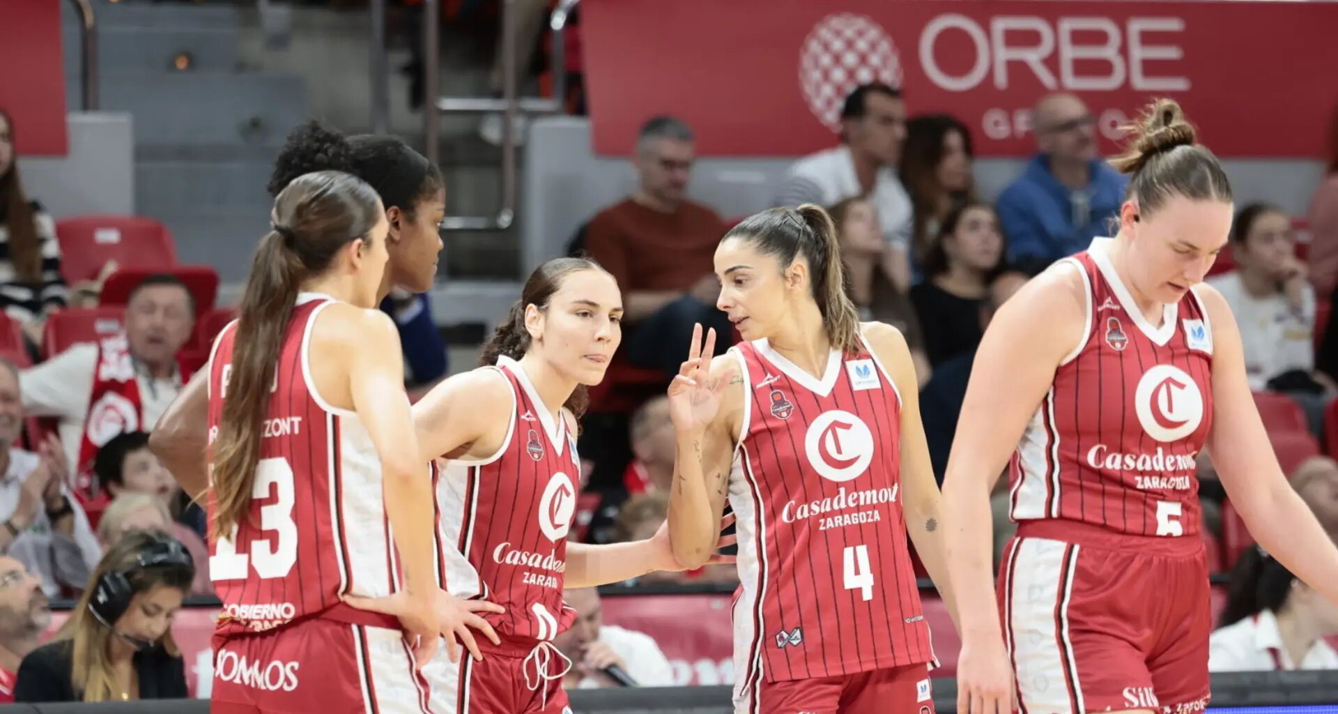 Horario y dónde ver gratis el partido Casademont Zaragoza-Basket Landes