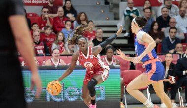 El Casademont acaba arrollando al Baxi Ferrol (87-57) con una victoria coral