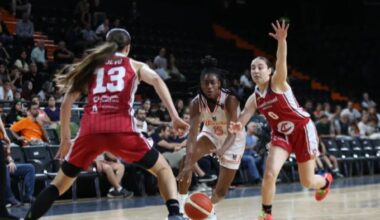 Remontada y victoria vital del Casademont Zaragoza femenino en Mersin (72-79) | Nuestro deporte
