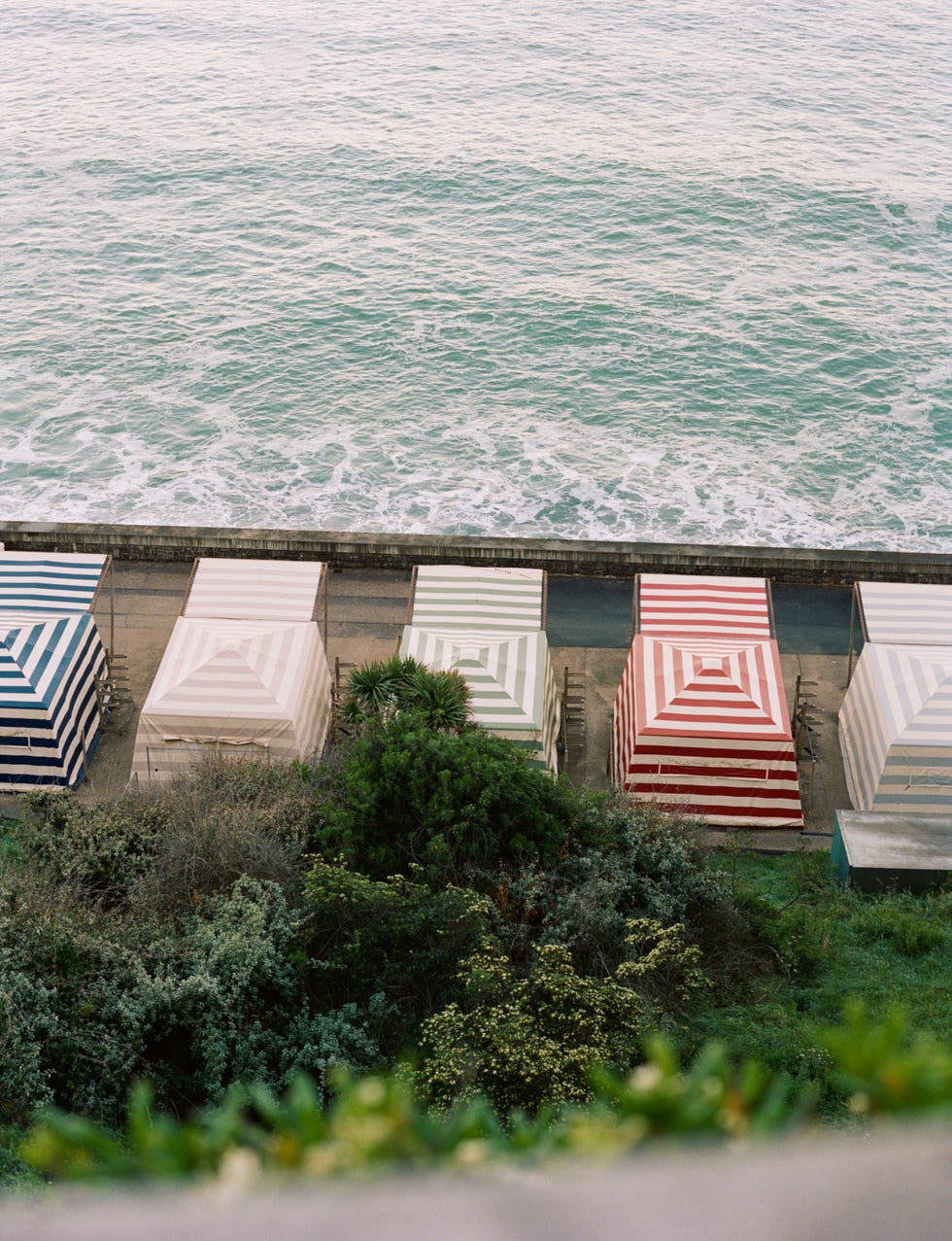 marta de la rica decoradora libro, casetas playa biarritz