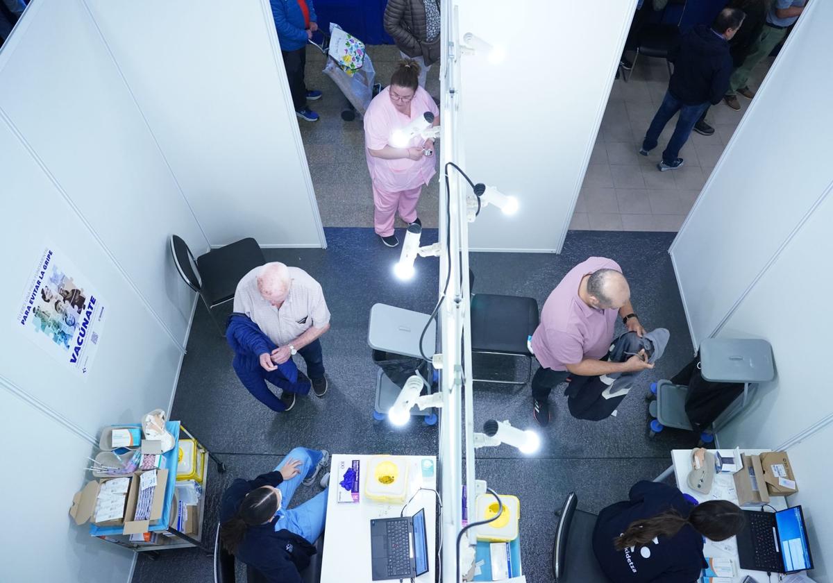 La circulación de la gripe sigue en aumento aunque su impacto en las Urgencias es «bajo»