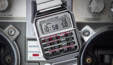 Casio celebra los 40 años de Volver al Futuro con esta joya