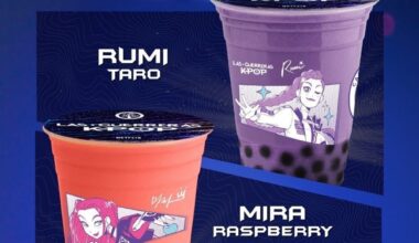 Cassava Roots lanza edición inspirada en Las Guerreras K-Pop