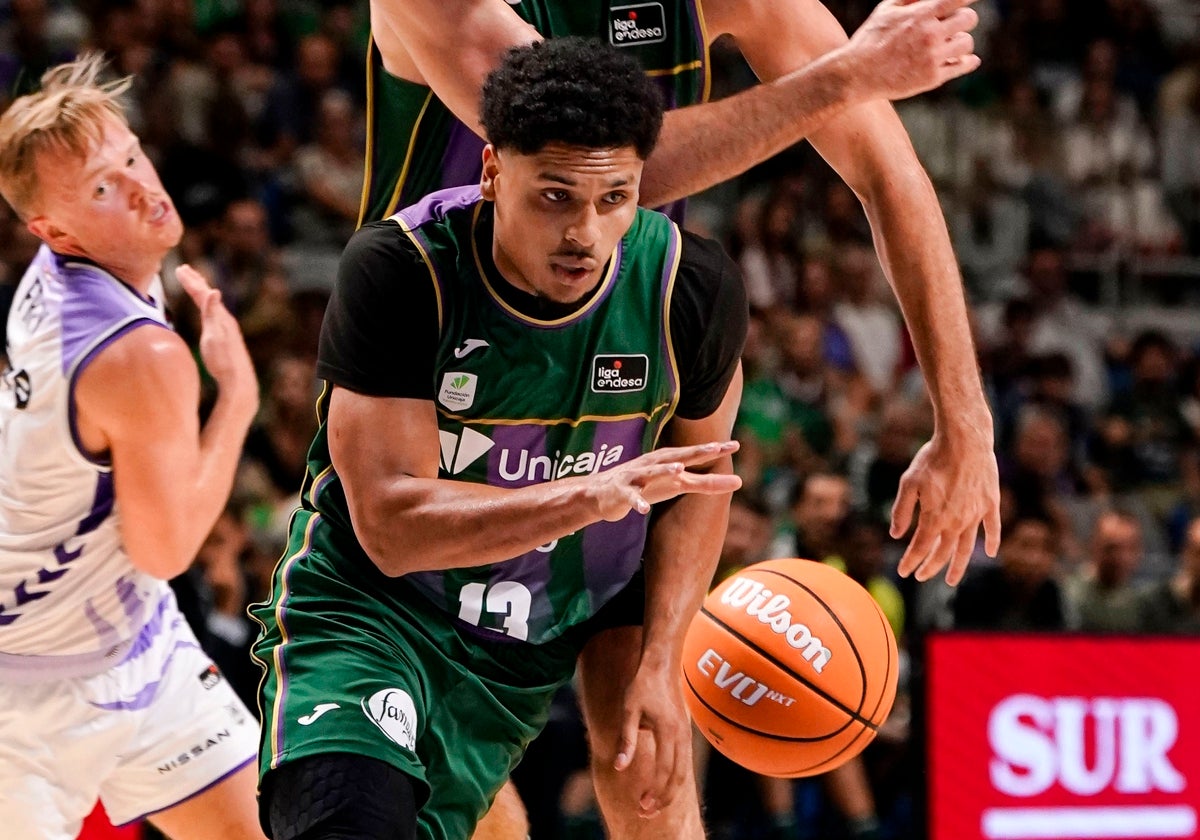 El Unicaja valora ya todas las opciones con Xavier Castañeda