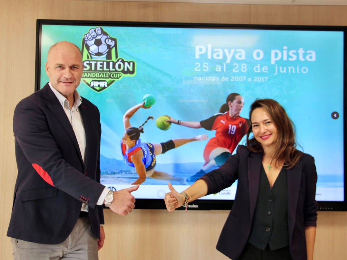 Castellón acogerá en 2026 el primer torneo internacional ‘Castellón Handball Cup. RMR’