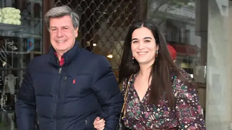 Cayetano Martínez de Irujo y Bárbara Mirjan