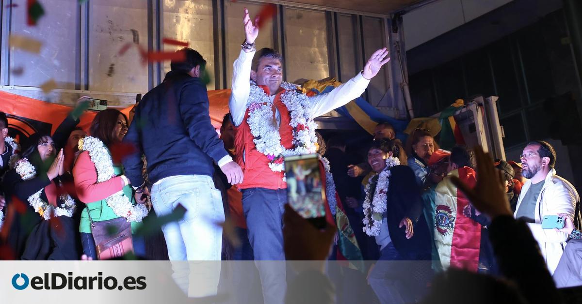 La derecha moderada de Rodrigo Paz se hace con la presidencia en Bolivia