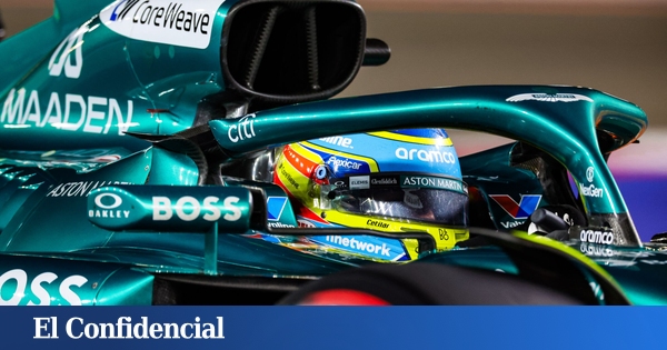 cuando el sarcasmo de Fernando Alonso termina en elogio