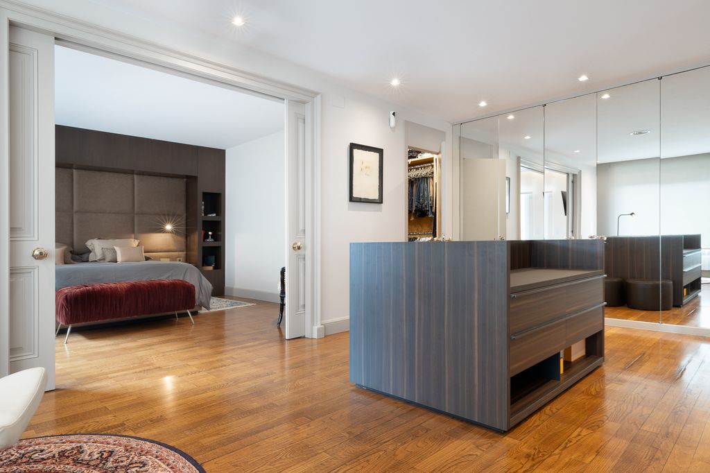 Dormitorio principal con vestidor