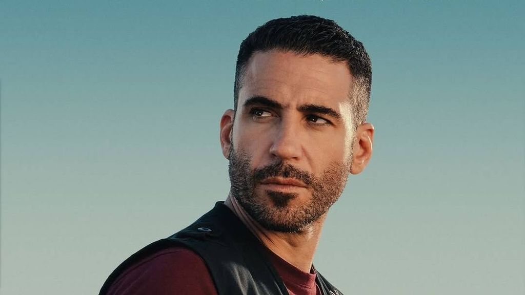 Miguel Ángel Silvestre da vida al sargento Raúl Morales