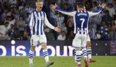 Orri Óskarsson recae de su lesión y no jugará en Vigo