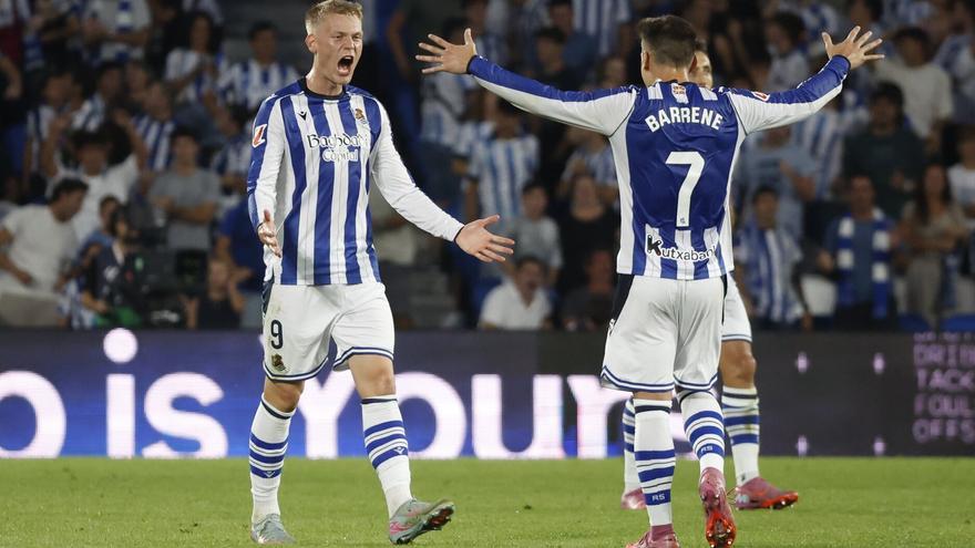 Orri Óskarsson recae de su lesión y no jugará en Vigo