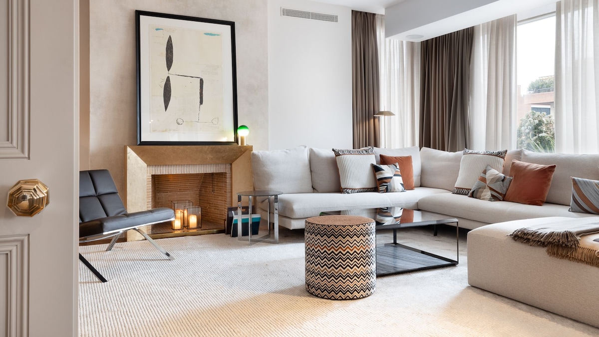 400 m² de elegancia atemporal y diseño moderno