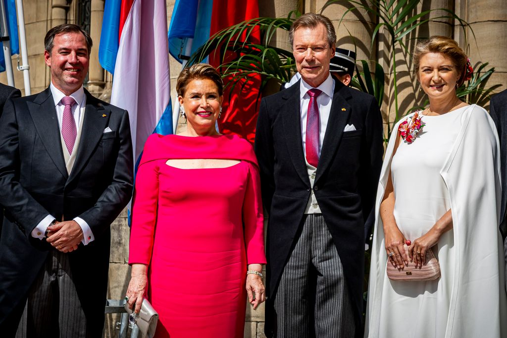 El recibimiento del nuevo duque de Luxemburgo: el príncipe Guillermo