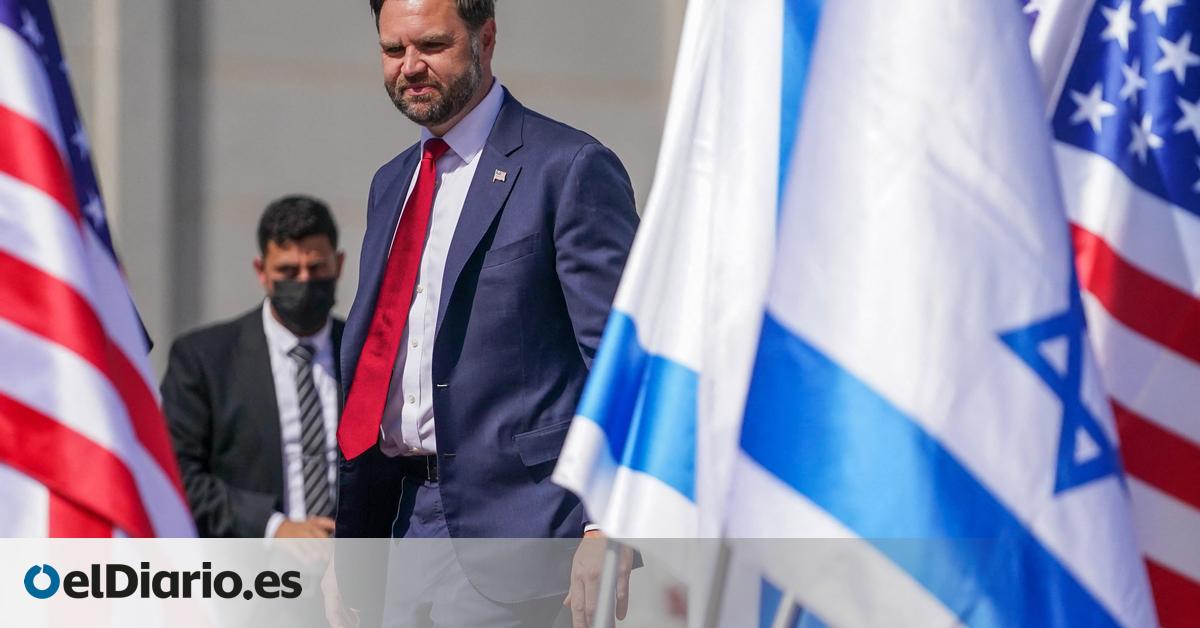 JD Vance amenaza a Hamás y deja en cuarentena el futuro Gobierno palestino en su visita a Israel para salvar la tregua