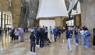 Visitas al Museo Guggenheim por amor al arte