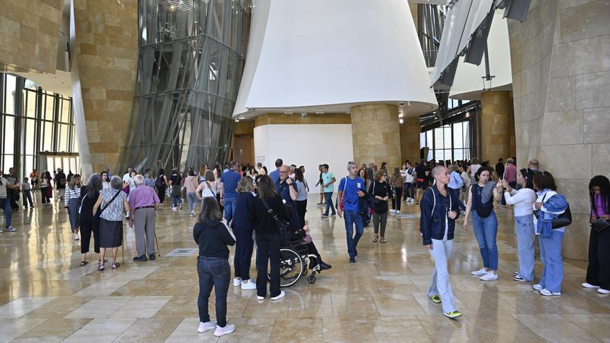 Visitas al Museo Guggenheim por amor al arte