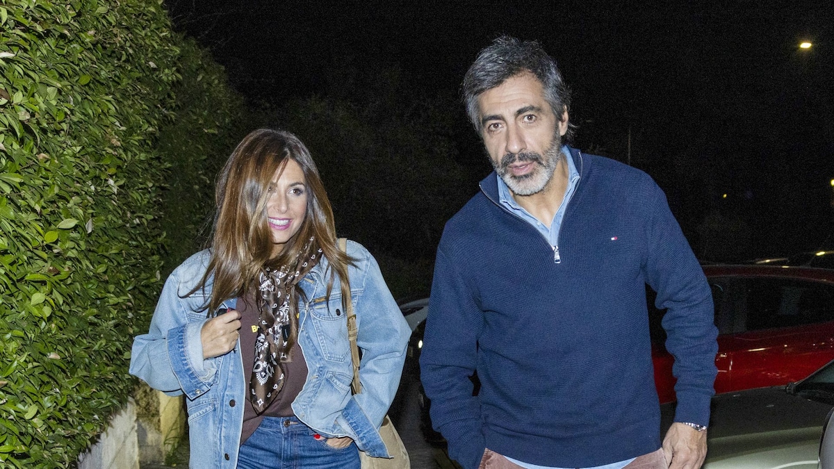 Nuria Roca y Juan del Val celebran con una romántica cena el mejor octubre de sus vidas