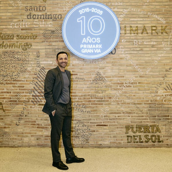 Carlos Inácio (Primark): "España es un mercado para probar, invertir y medir nuevas iniciativas"