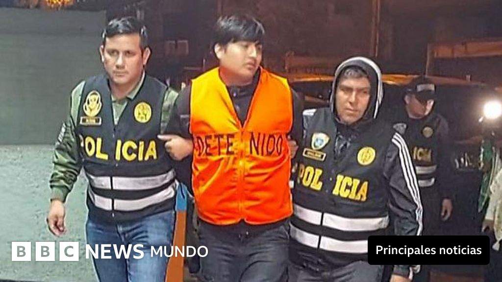 Cómo fue la captura en Perú de "Pequeño J", el joven sospechoso de ordenar el brutal asesinato de tres mujeres en Argentina