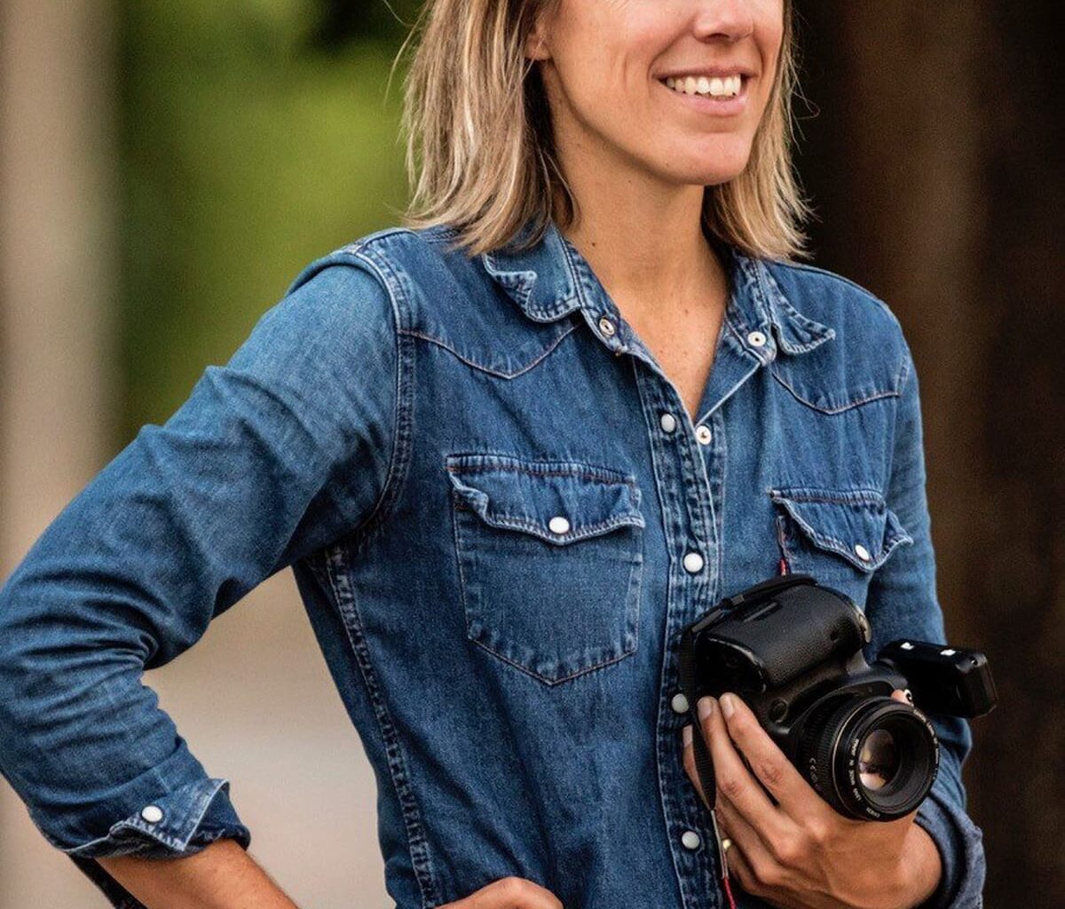 Céline Frers, la fotógrafa “todoterreno” que retrata los paisajes argentinos y la vida de sus habitantes