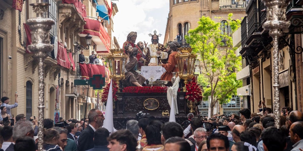 la Cena será la segunda