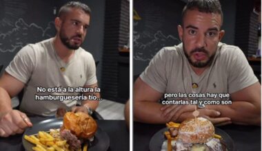 La dura crítica de 'Cenando con Pablo' a una hamburguesería que enciende las redes: «Estas cosas hay que contarlas»
