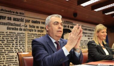 Una juez admite a trámite una querella contra Santos Cerdán por falso testimonio en el Senado
