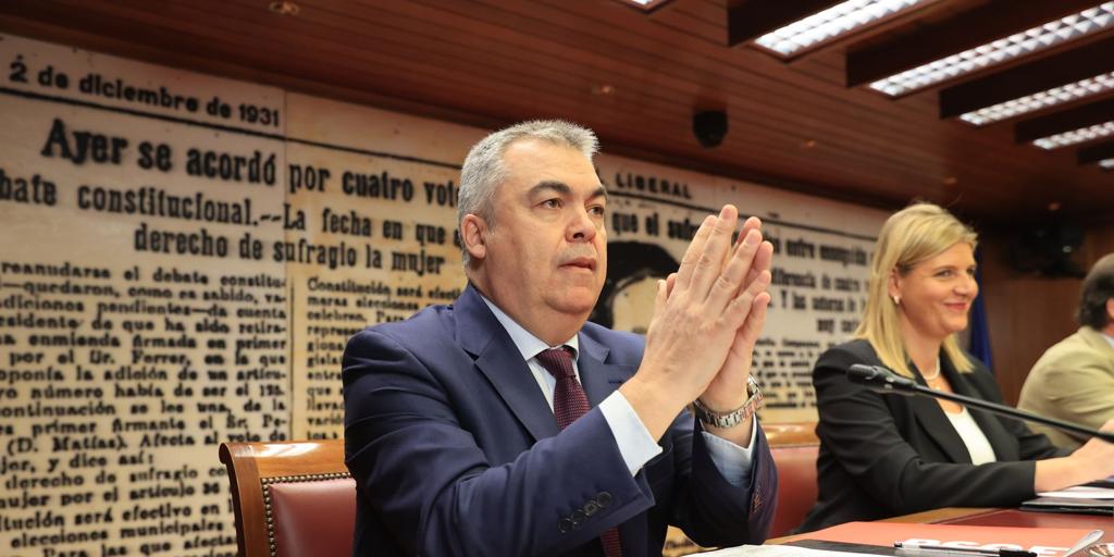 Una juez admite a trámite una querella contra Santos Cerdán por falso testimonio en el Senado