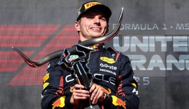 'Checo' Pérez apuesta porque Max Verstappen será campeón