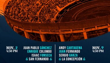 Presentan los carteles de talla internacional del cierre de temporada en Monterrey – suertematador.com