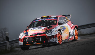 Alejandro Cachón y Borja Rozada destacaron en el Rallye de Europa Central