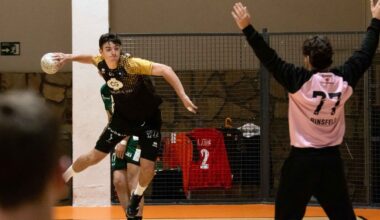 Sergio Nicolás encabeza la victoria del BM Salamanca con catorce goles