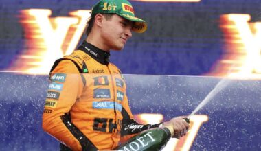 F1: ¿Cuánto cuesta la champagne con la que celebran el podio?