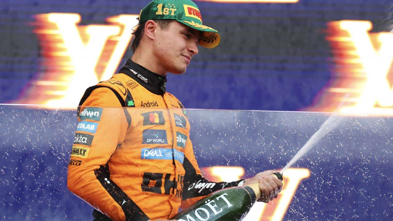 F1: ¿Cuánto cuesta la champagne con la que celebran el podio?