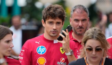 La tensión entre Ferrari y Leclerc pone en duda su futuro en la Fórmula 1