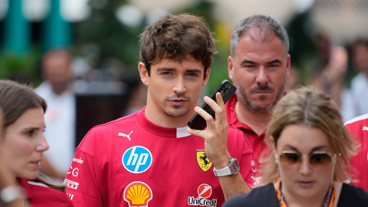 La tensión entre Ferrari y Leclerc pone en duda su futuro en la Fórmula 1