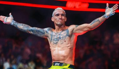 Una estrella de la UFC visitó Lincoln