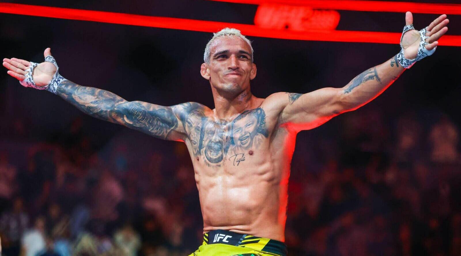 Una estrella de la UFC visitó Lincoln