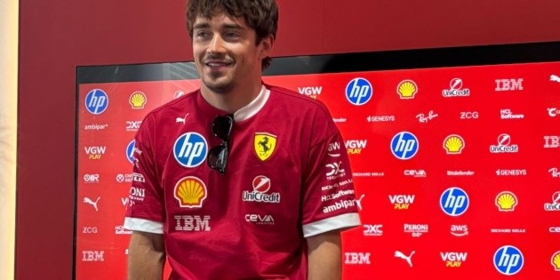 F1: Charles Leclerc, con bajas expectativas para el Gran Premio de México