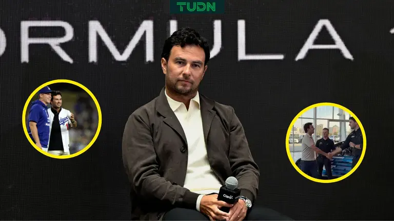 Checo Pérez será parte de actividades para el Gran Premio de México 2025 | TUDN Fórmula 1