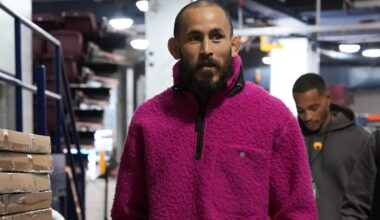 Marlon 'Chito' Vera se mantiene en el séptimo puesto del peso gallo de la UFC.