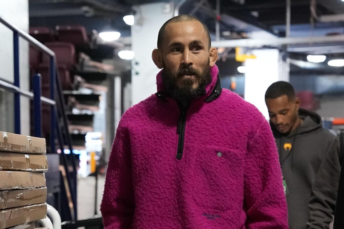 Marlon 'Chito' Vera se mantiene en el séptimo puesto del peso gallo de la UFC.