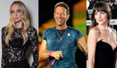 el cantante de Coldplay rompió este verano con Dakota Johnson