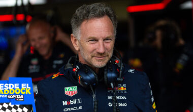 Christian Horner salida de Red Bull