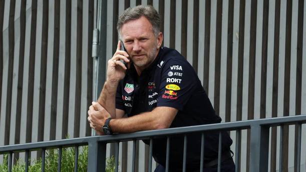 Christian Horner, en su época con Red Bull (Reuters)