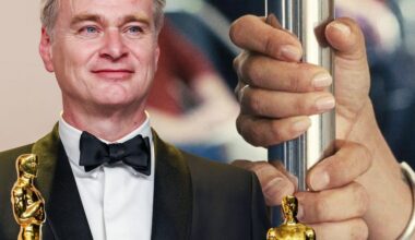 Christopher Nolan elige las dos mejores películas de la última década: "Son hermosas"
